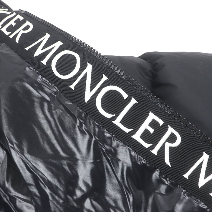 MONCLER Down jacket MONTCLA Moncla black Nylon mens 0