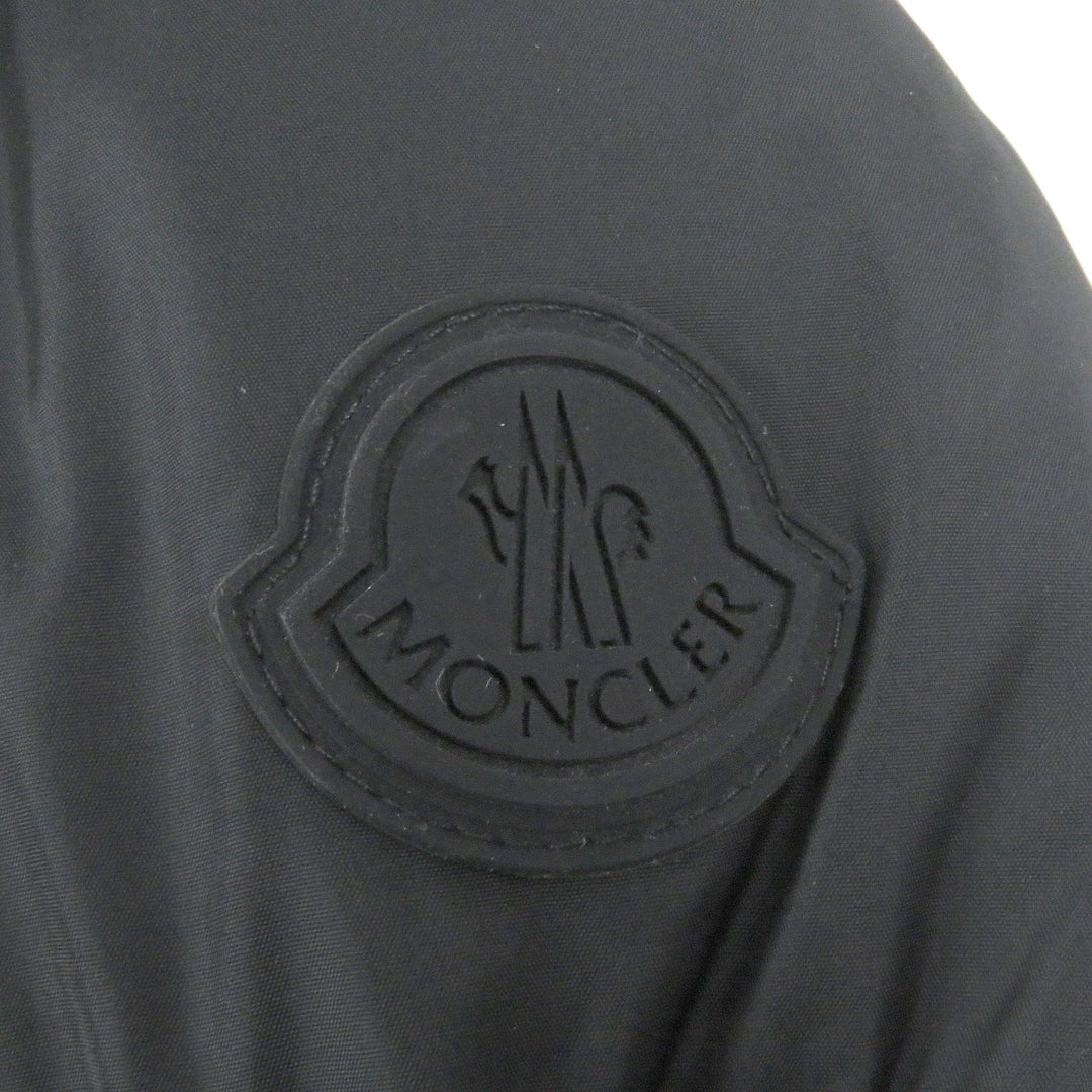 MONCLER Down jacket MONTCLA Moncla black Nylon mens 0
