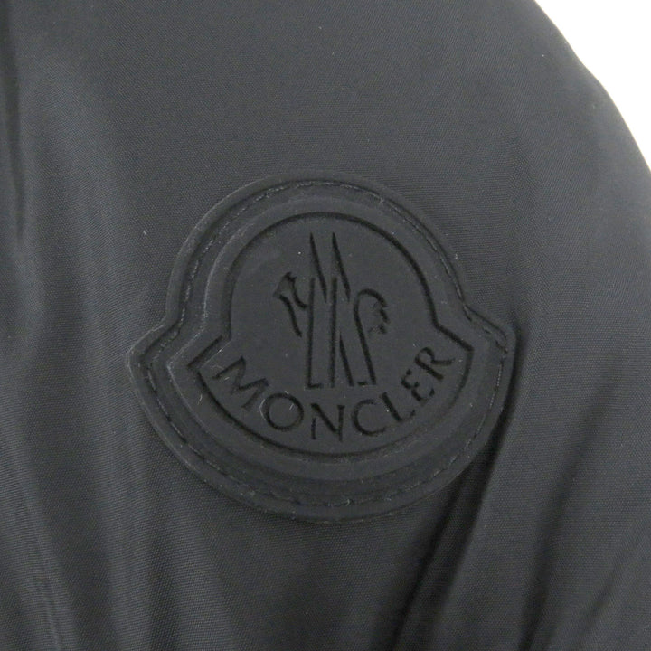 Great MONCLER Down jacket MONTCLA Moncla black Nylon mens 0