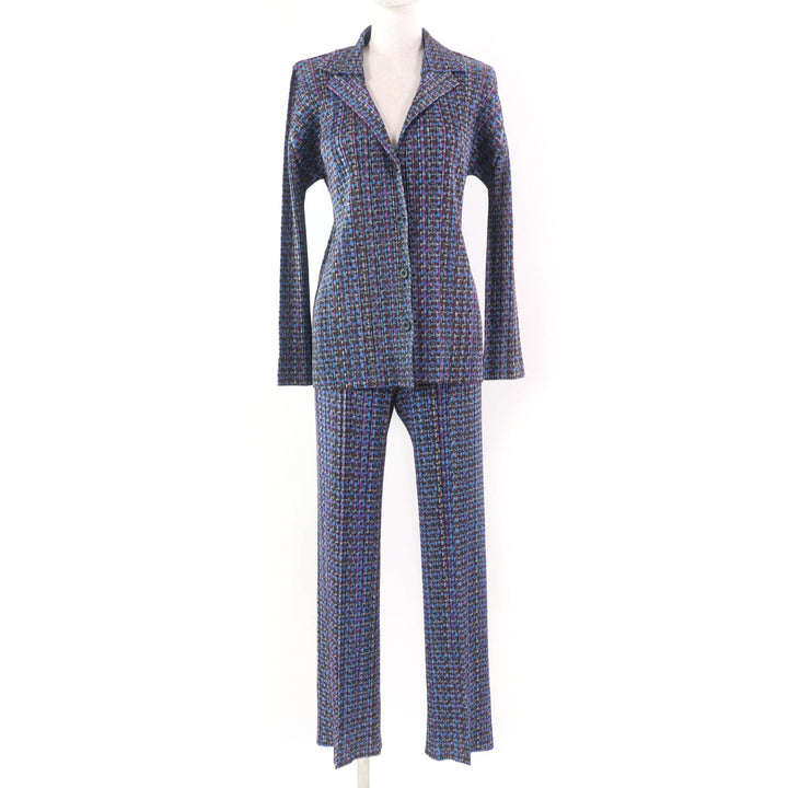 Excellent PLEATS PLEASE two-piece set Jackets and Bottoms PP43-JD892 PP43-JF893