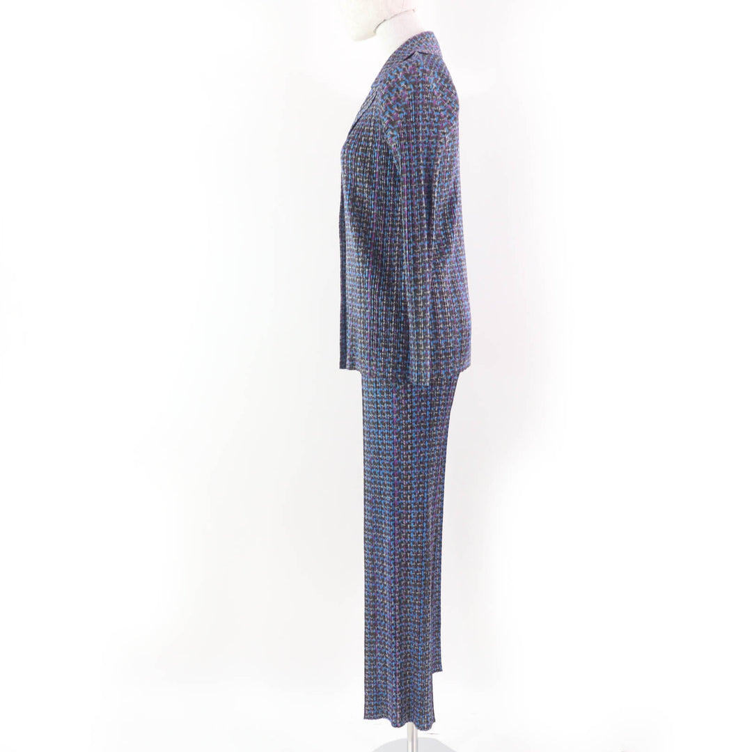 Excellent PLEATS PLEASE two-piece set Jackets and Bottoms PP43-JD892 PP43-JF893