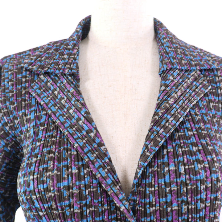 Excellent PLEATS PLEASE two-piece set Jackets and Bottoms PP43-JD892 PP43-JF893