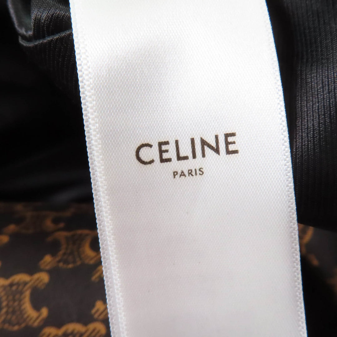 Excellent CELINE trench coat Brown cotton Women 40 2M398267M