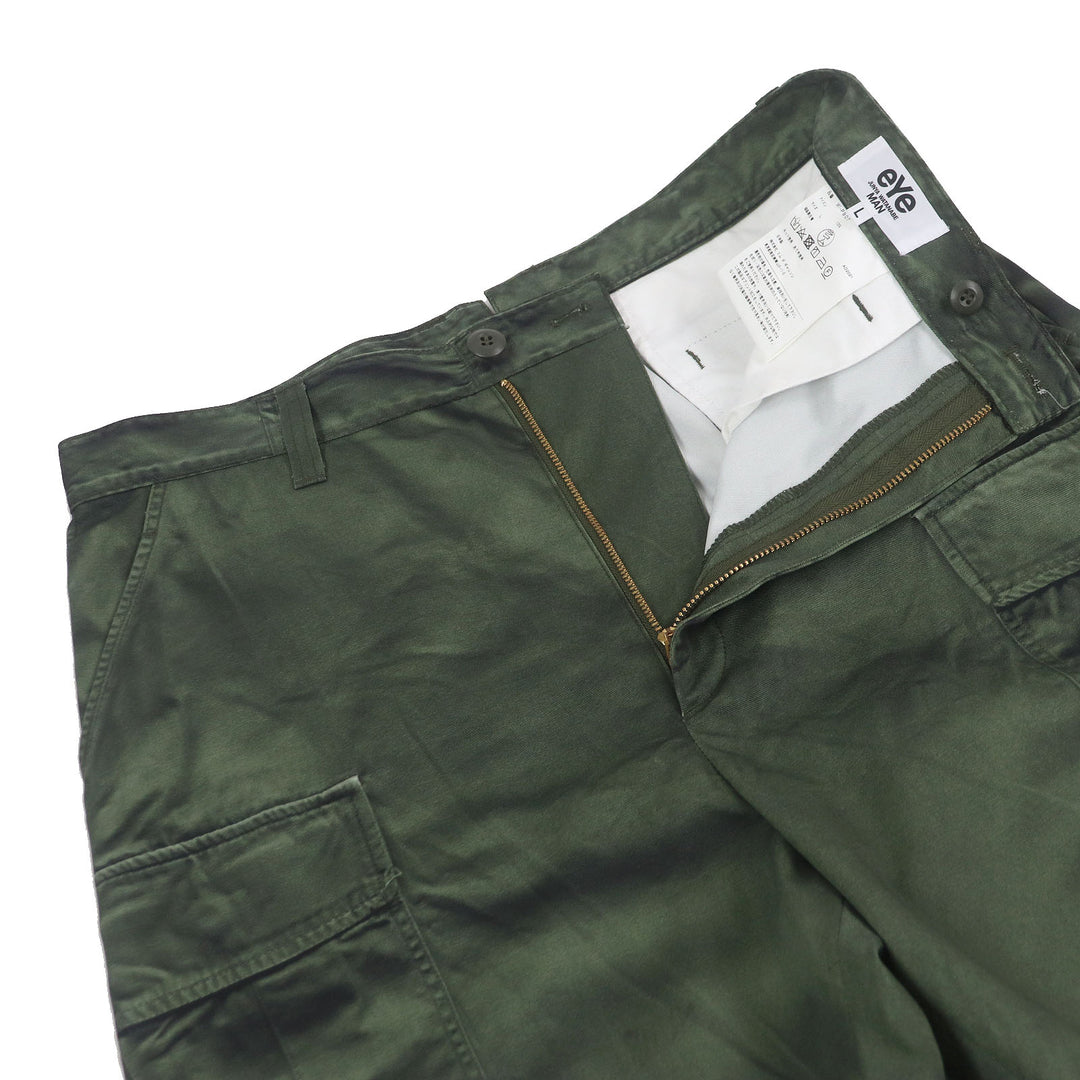 Excellent eYe COMME des GARCONS JUNYA WATANABE MAN Pants Transfer Print Cargo L