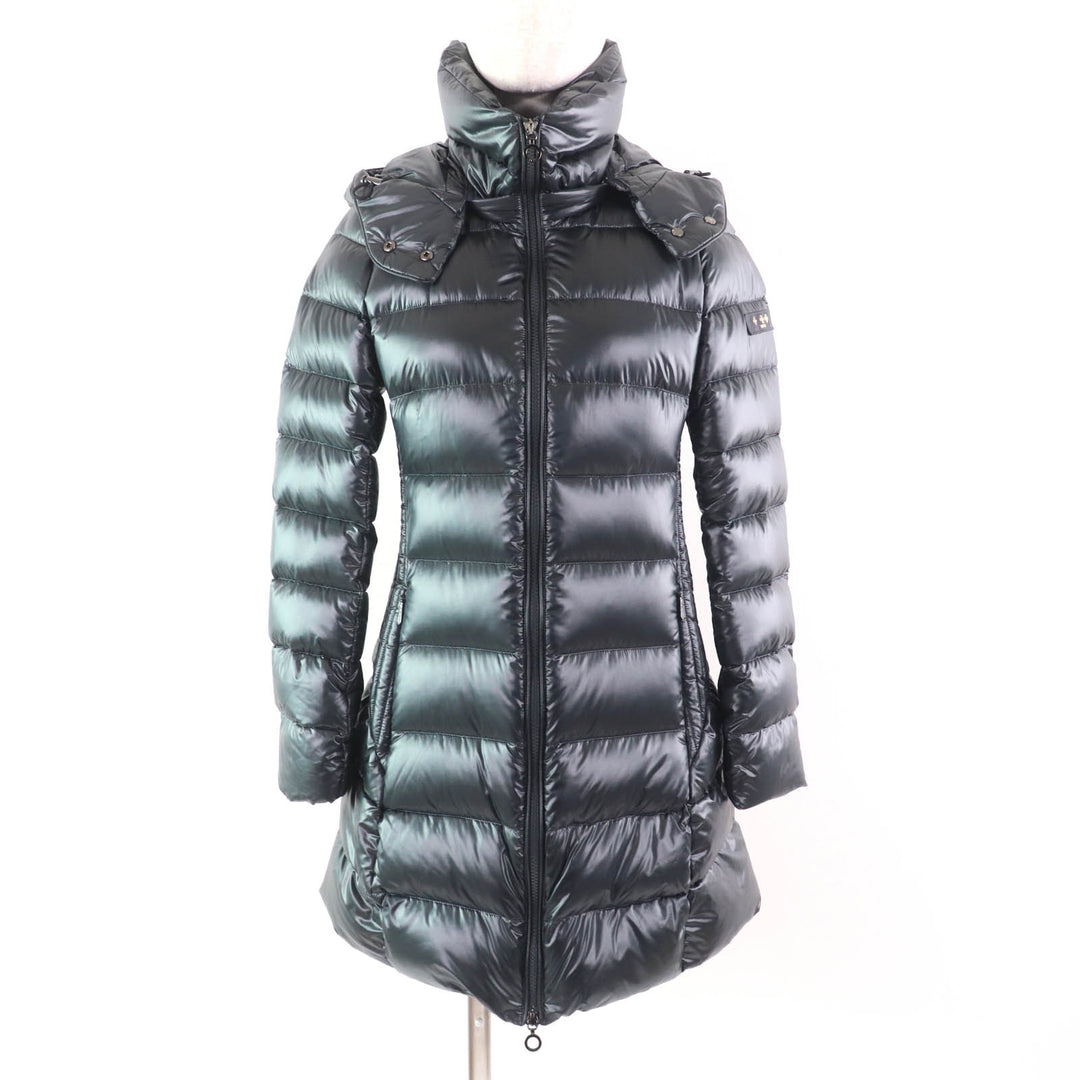 Excellent TATRAS down coat BABILA Dark green Nylon Women 1 LTA21A4693