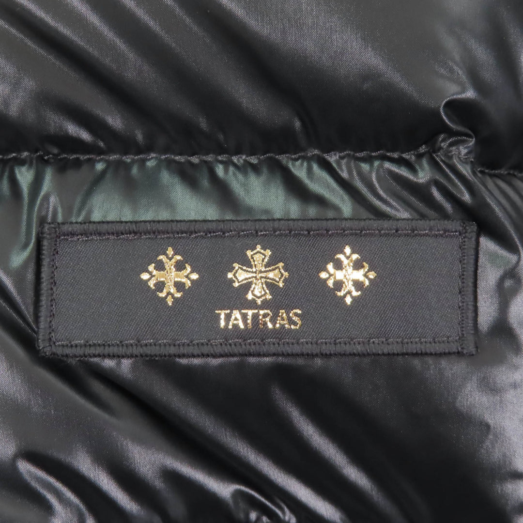 Excellent TATRAS down coat BABILA Dark green Nylon Women 1 LTA21A4693