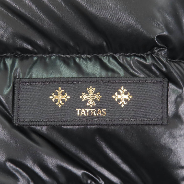 Excellent TATRAS down coat BABILA Dark green Nylon Women 1 LTA21A4693
