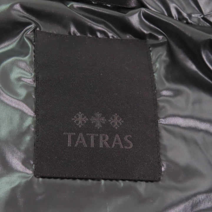 Excellent TATRAS down coat BABILA Dark green Nylon Women 1 LTA21A4693