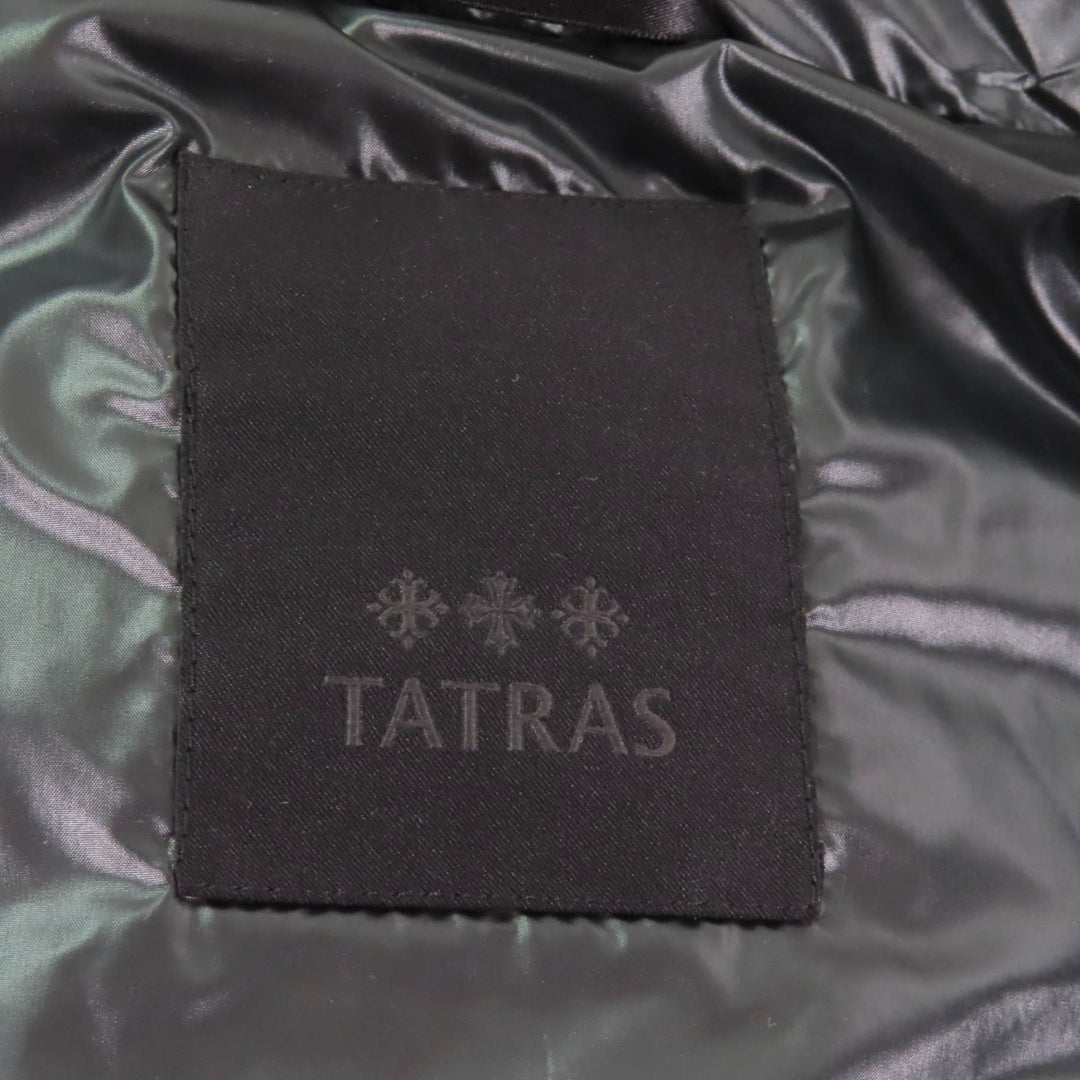 Excellent TATRAS down coat BABILA Dark green Nylon Women 1 LTA21A4693