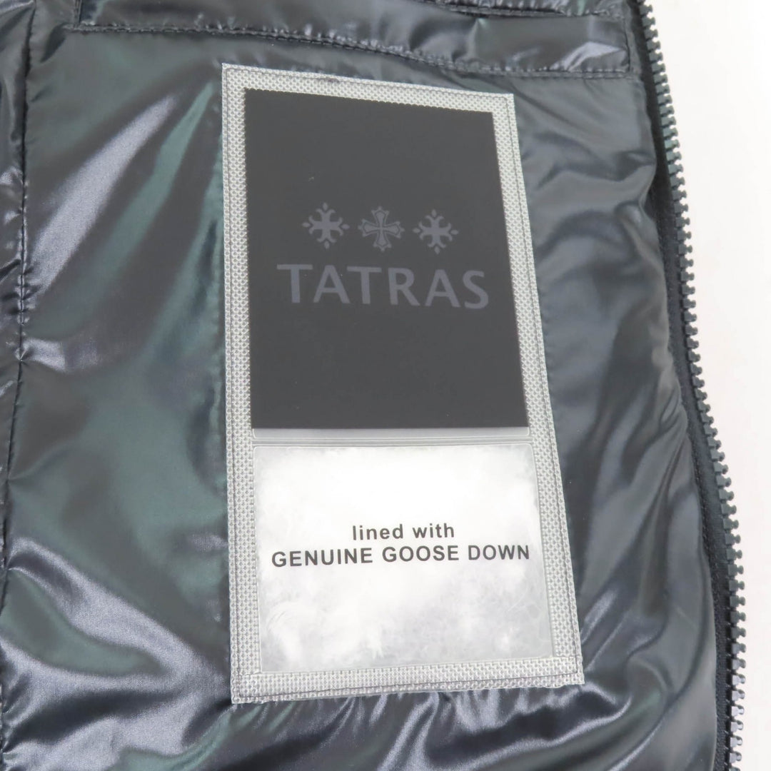 Excellent TATRAS down coat BABILA Dark green Nylon Women 1 LTA21A4693