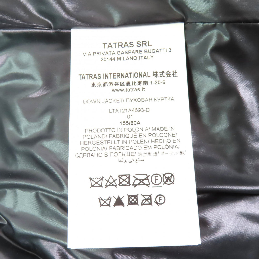 Excellent TATRAS down coat BABILA Dark green Nylon Women 1 LTA21A4693