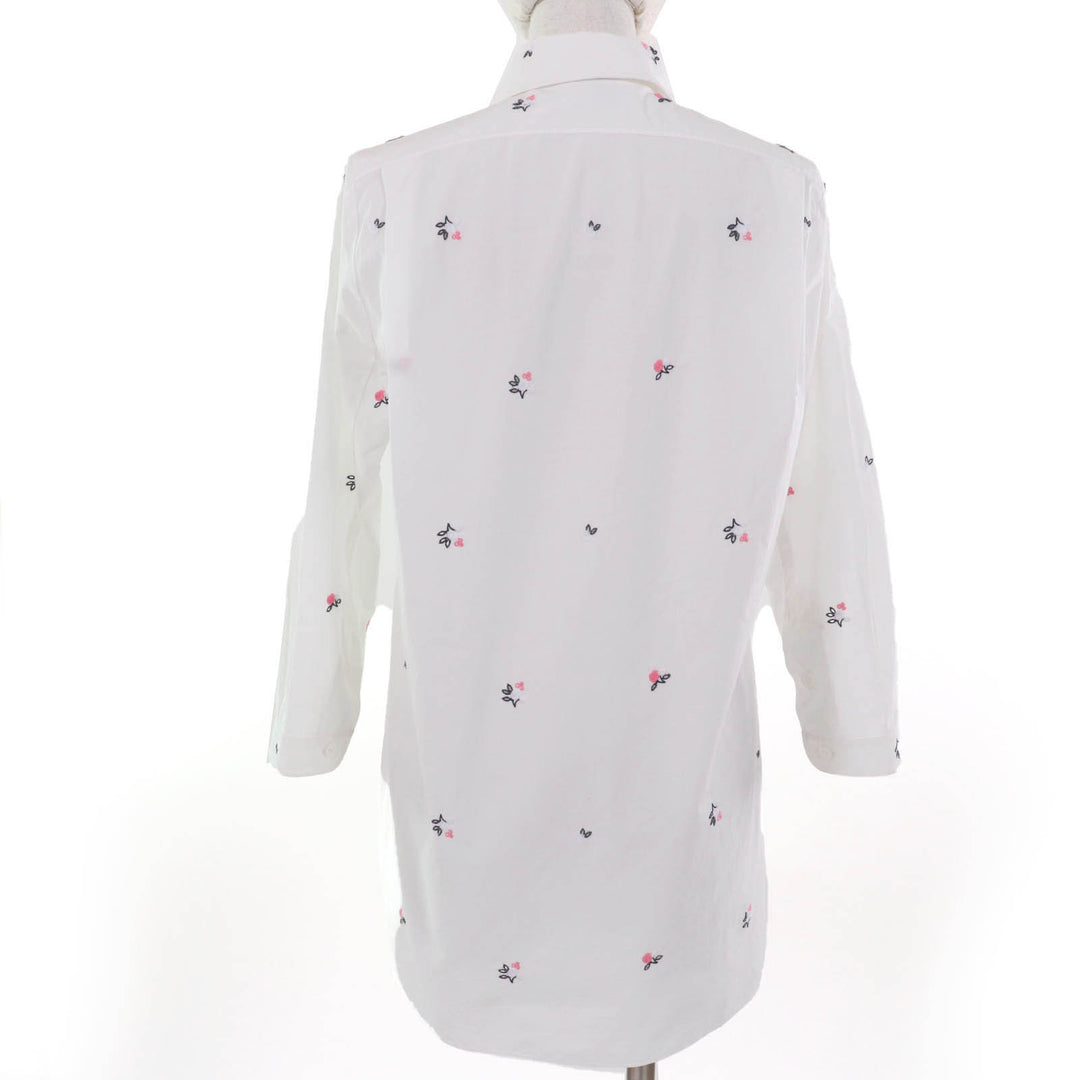Great PATOU Long sleeve shirt Flower Embroidery Organic Cotton Baby 36