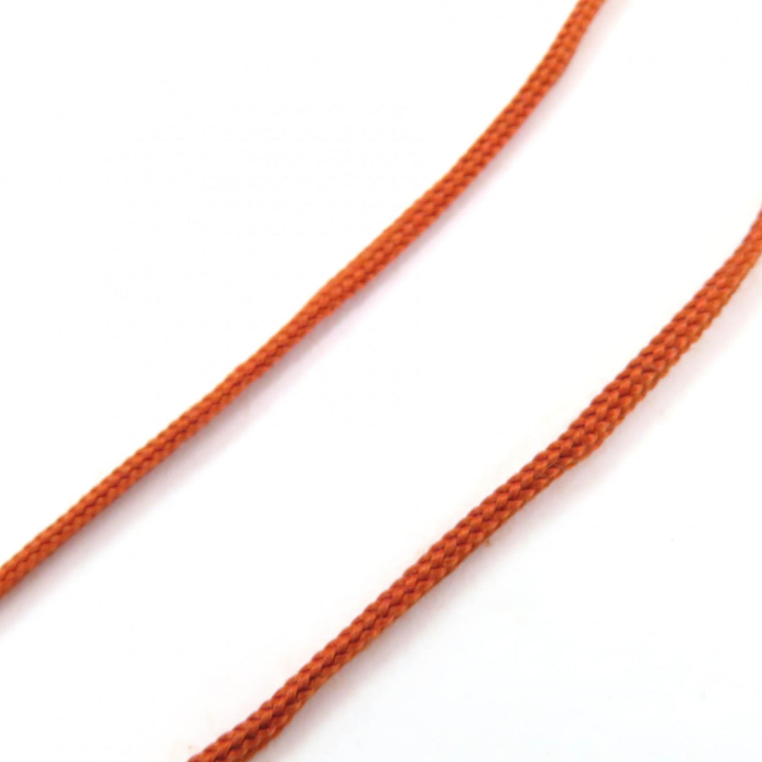 Very Good HERMES Necklace Move ash Pendant Silver brown 925 Women