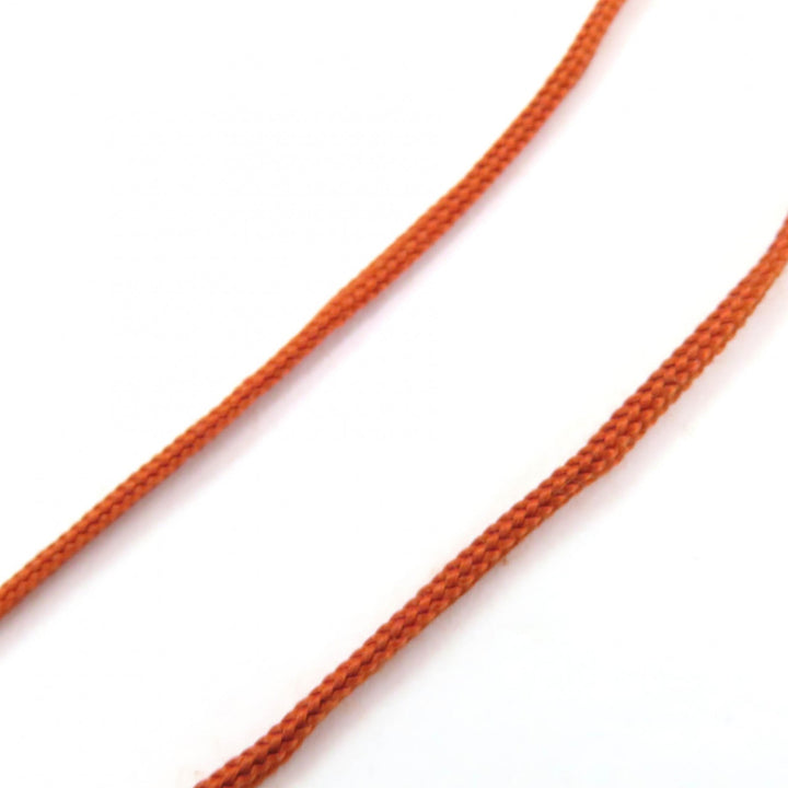 Very Good HERMES Necklace Move ash Pendant Silver brown 925 Women