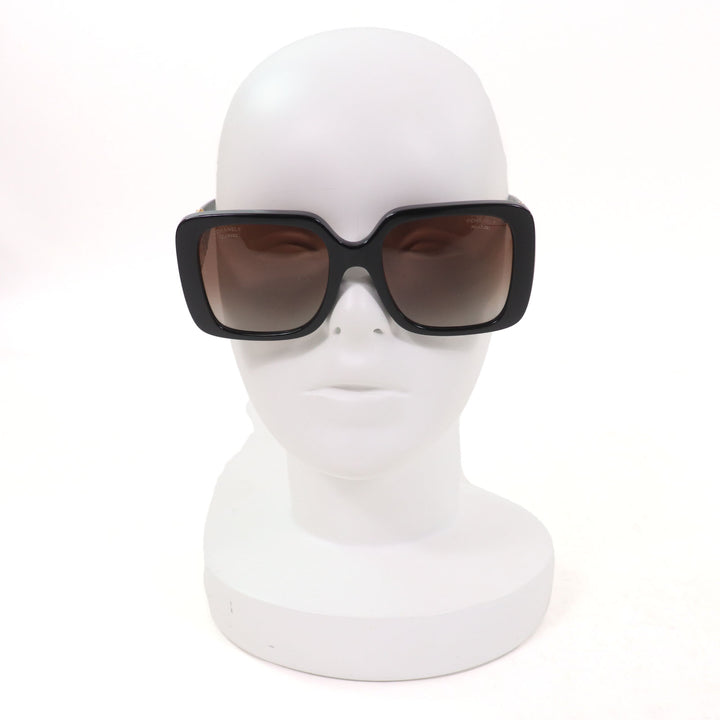 Excellent CHANEL sunglasses Square shape Current product COCO Mark 5532-A