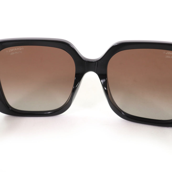 Excellent CHANEL sunglasses Square shape Current product COCO Mark 5532-A