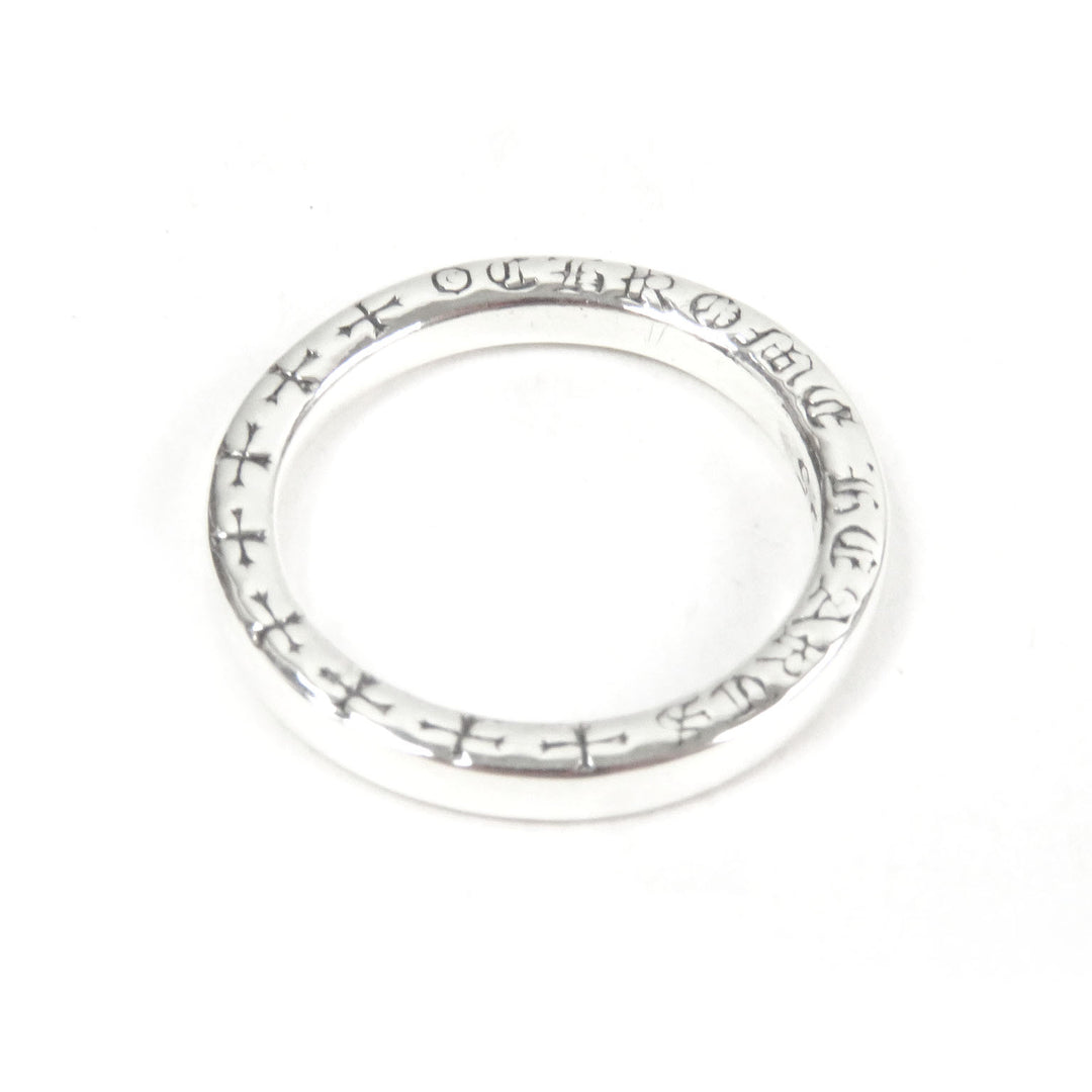 Excellent CHROME HEARTS Ring NTFL Accessories Silver SV925 mens