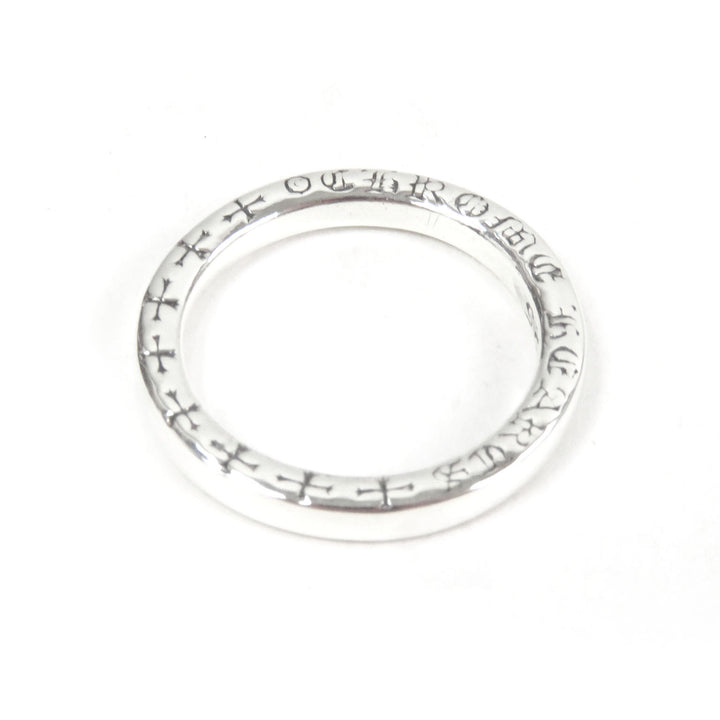 Excellent CHROME HEARTS Ring NTFL Accessories Silver SV925 mens