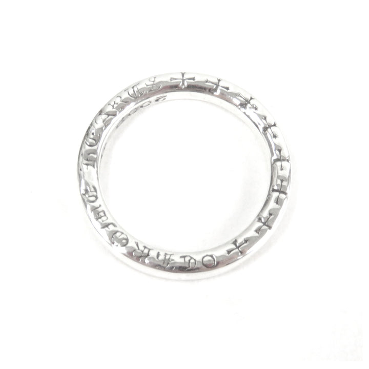 Excellent CHROME HEARTS Ring NTFL Accessories Silver SV925 mens