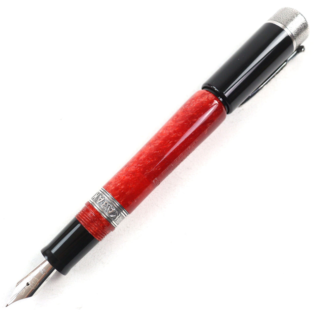 Great DELTA fountain pen Dolcevita Limited Edition Minority Series2004 Marble Pattern