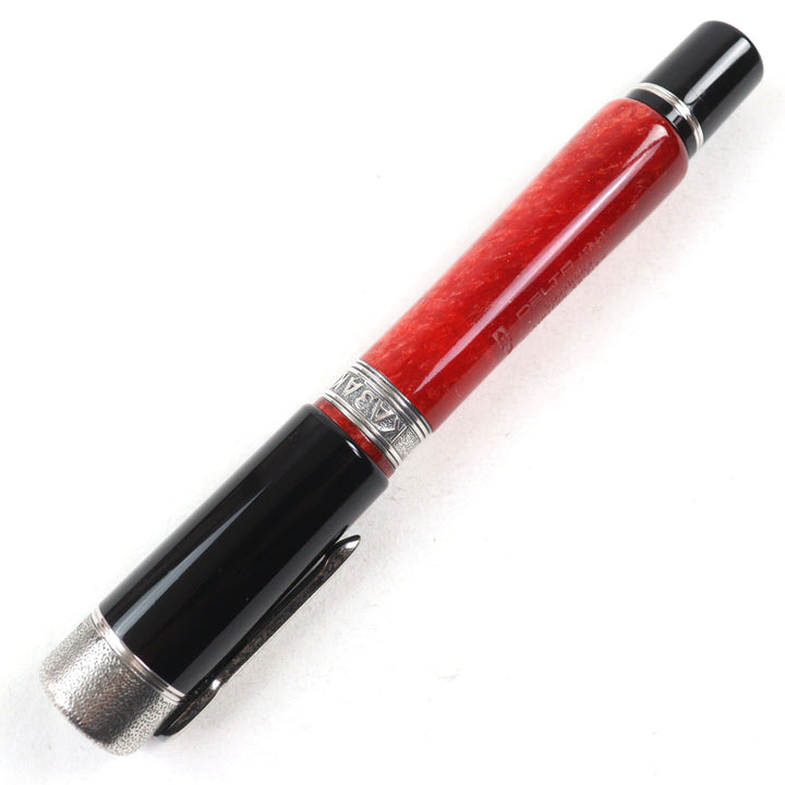 Great DELTA fountain pen Dolcevita Limited Edition Minority Series2004 Marble Pattern