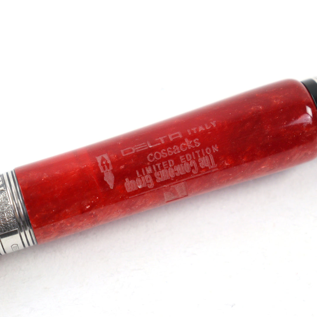 Great DELTA fountain pen Dolcevita Limited Edition Minority Series2004 Marble Pattern