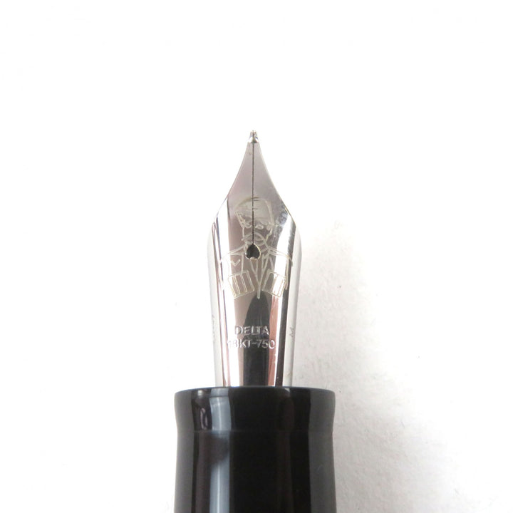 Great DELTA fountain pen Dolcevita Limited Edition Minority Series2004 Marble Pattern