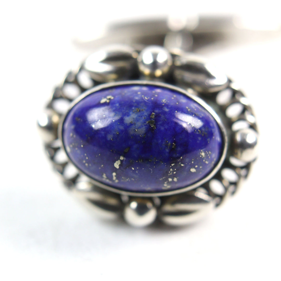 Very Good Georg Jensen Cufflinks cufflinks Silver blue 925 lapis lazuli men