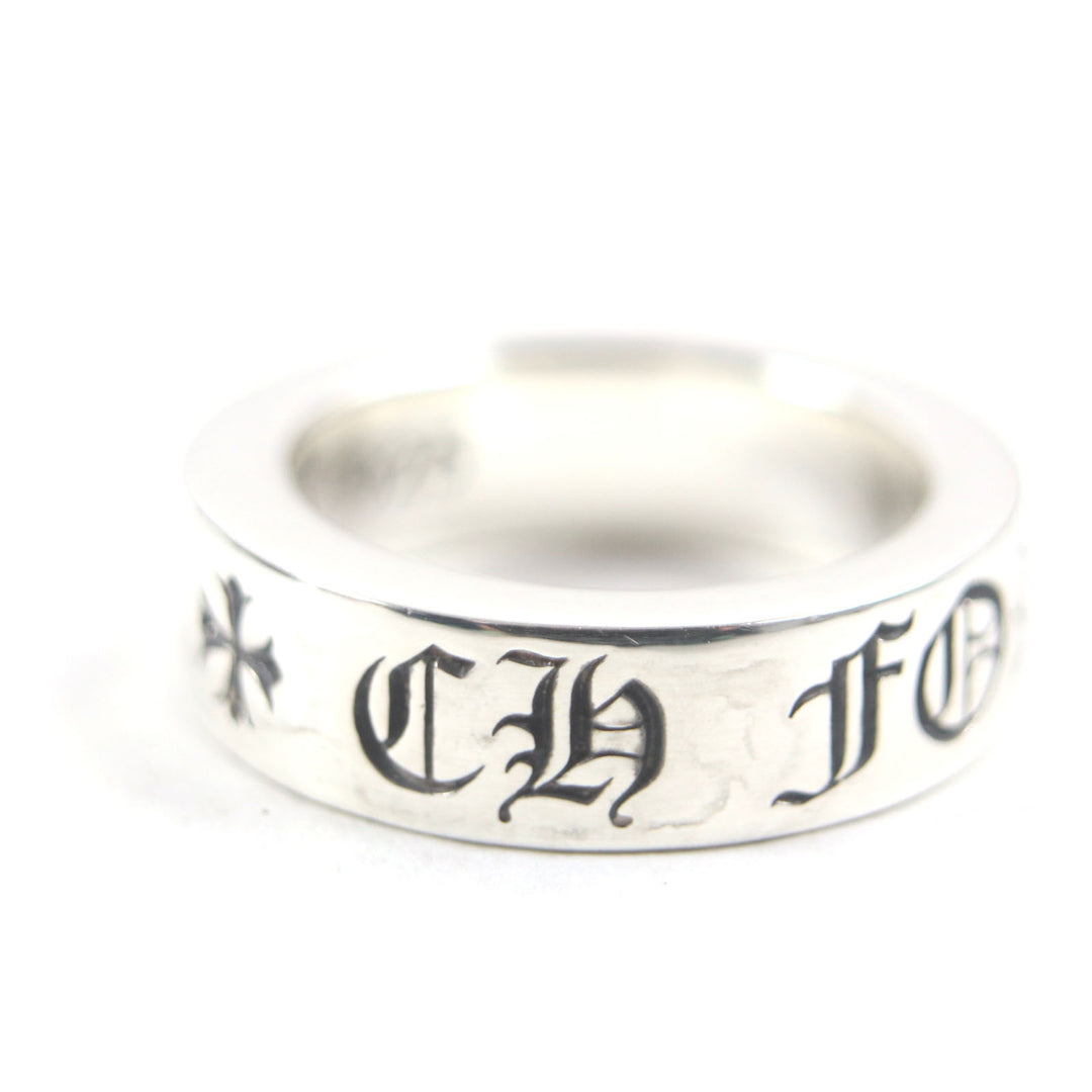 Excellent CHROME HEARTS Ring Spacer Ring Forever 0.2"""" Silver 925 mens