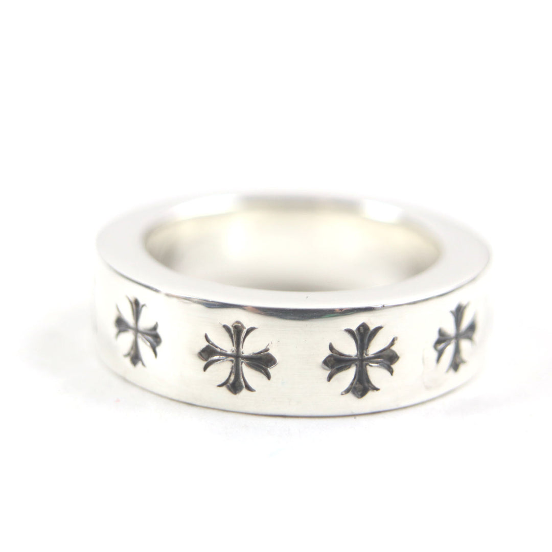 Excellent CHROME HEARTS Ring Spacer Ring Forever 0.2"""" Silver 925 mens