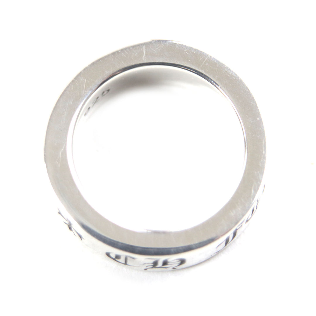 Excellent CHROME HEARTS Ring Spacer Ring Forever 0.2"""" Silver 925 mens
