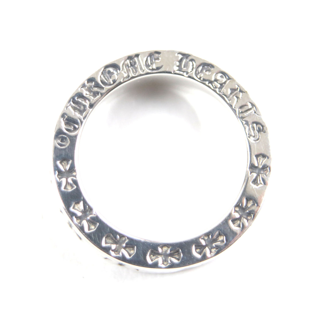 Excellent CHROME HEARTS Ring Spacer Ring Forever 0.2"""" Silver 925 mens