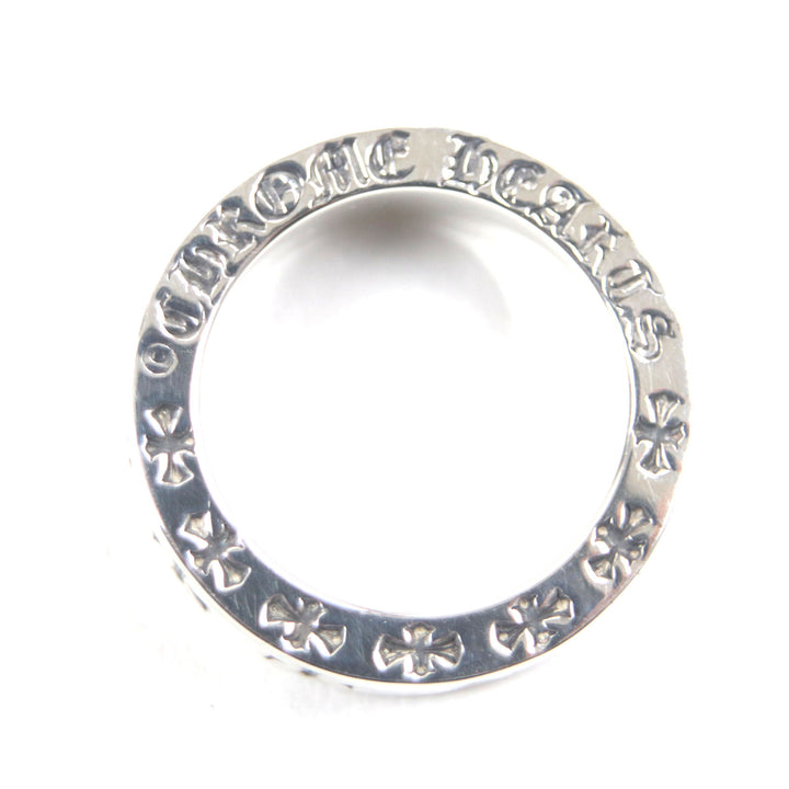 Excellent CHROME HEARTS Ring Spacer Ring Forever 0.2"""" Silver 925 mens