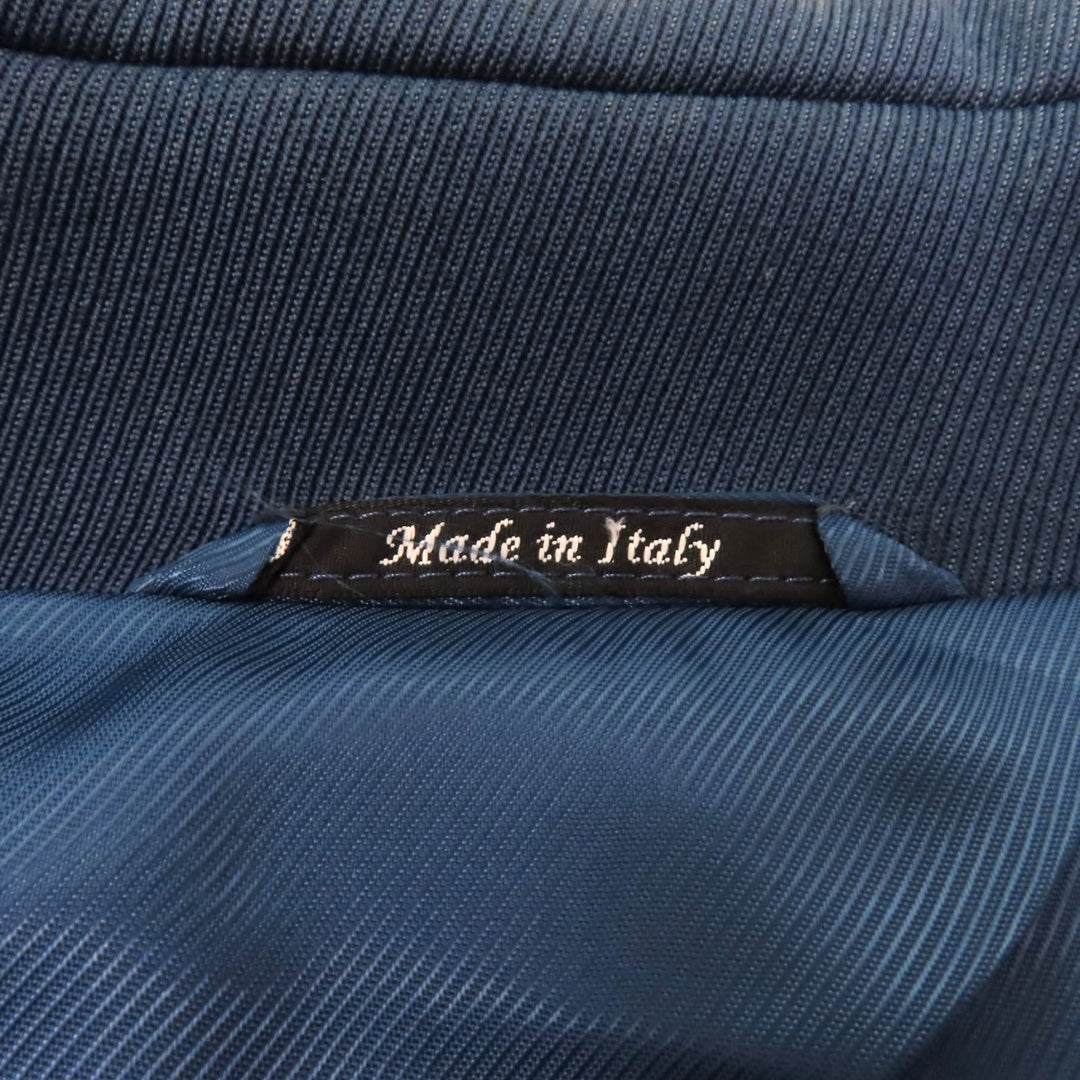 Pristine Maison Margiela 1 Double breasted jacket blue wool Women 38 S51AM0215