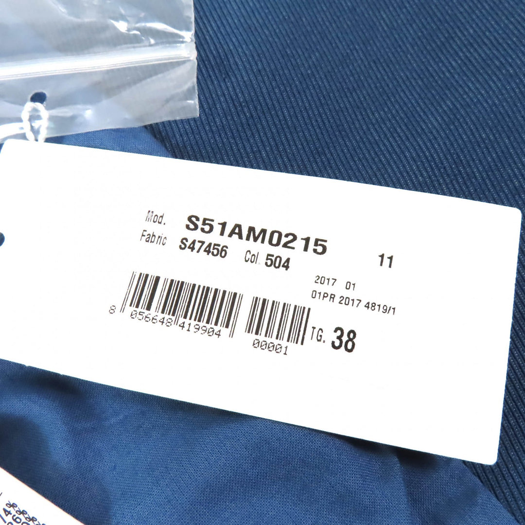 Pristine Maison Margiela 1 Double breasted jacket blue wool Women 38 S51AM0215