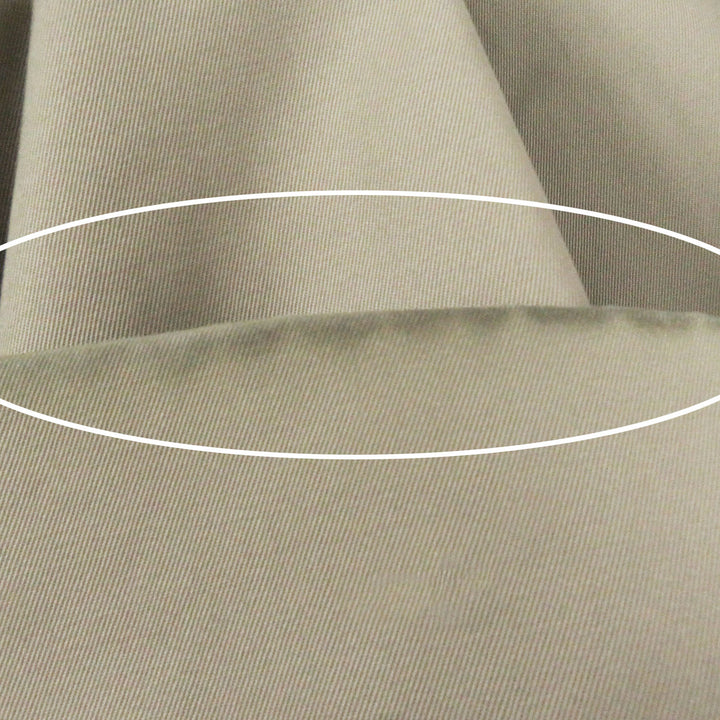 Very Good BURBERRY LONDON coat Nova check lining with quilted liner beige cotton mens