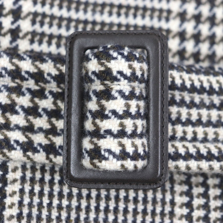 Excellent HERMES coat Brown wool mens 46
