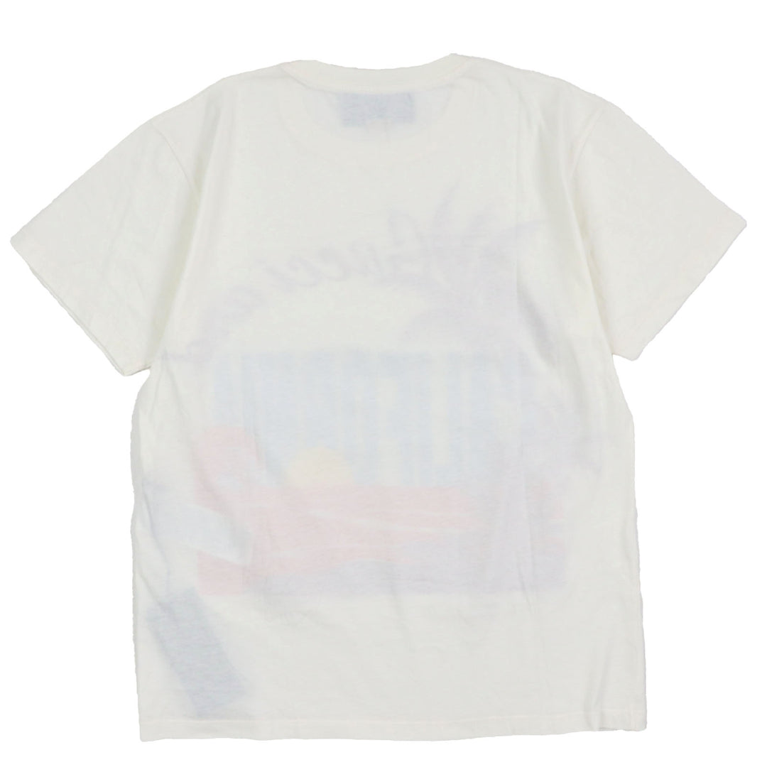 Excellent GUCCI Short sleeve T-shirt white cotton mens XXS 615044