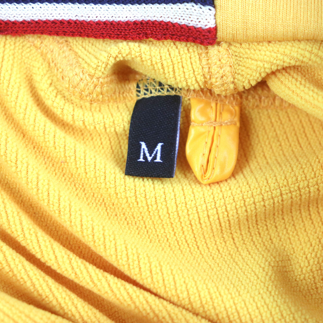 Excellent MONCLER GRENOBLE tops MAGLIA POLARTEC Half Zip Long Sleeve yellow M