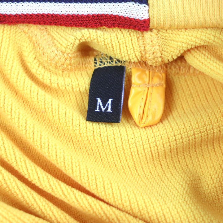 Excellent MONCLER GRENOBLE tops MAGLIA POLARTEC Half Zip Long Sleeve yellow M