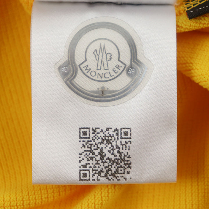 Excellent MONCLER GRENOBLE tops MAGLIA POLARTEC Half Zip Long Sleeve yellow M
