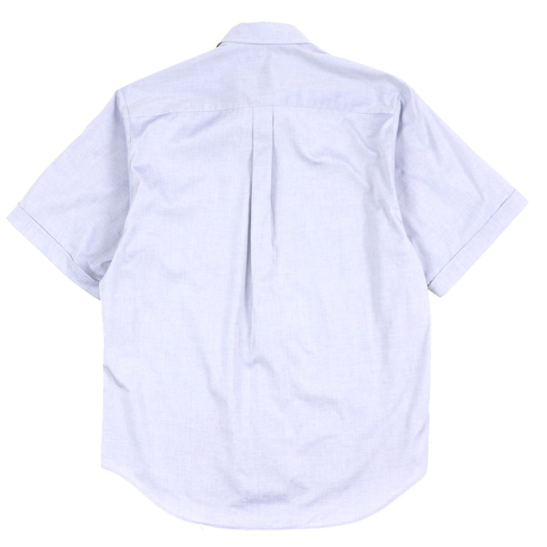 Excellent GUCCI×adidas Short sleeve shirt blue cotton mens 44 701360