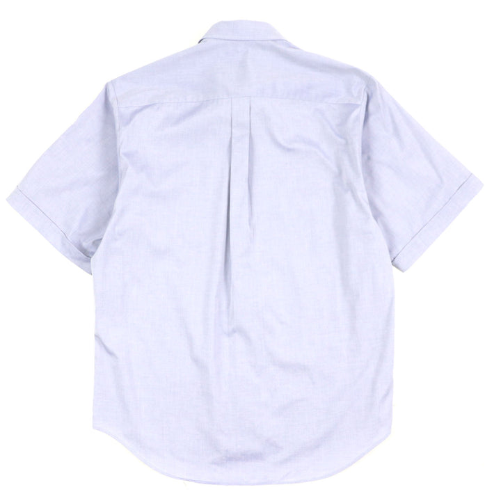 Excellent GUCCI×adidas Short sleeve shirt blue cotton mens 44 701360