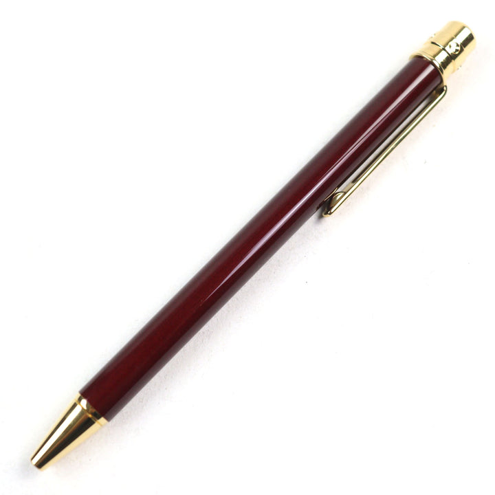 Excellent Cartier Ballpoint pen Santos de Cartier Logo engraved twist style