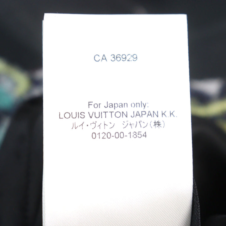 Great LOUIS VUITTON Blouson multicolor polyester mens 48 HNB22W