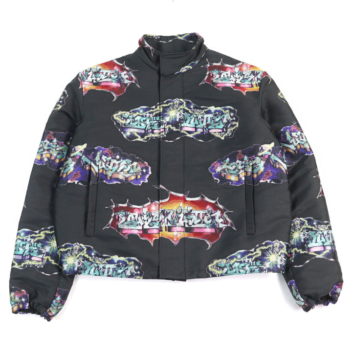 Great LOUIS VUITTON Blouson multicolor polyester mens 48 HNB22W