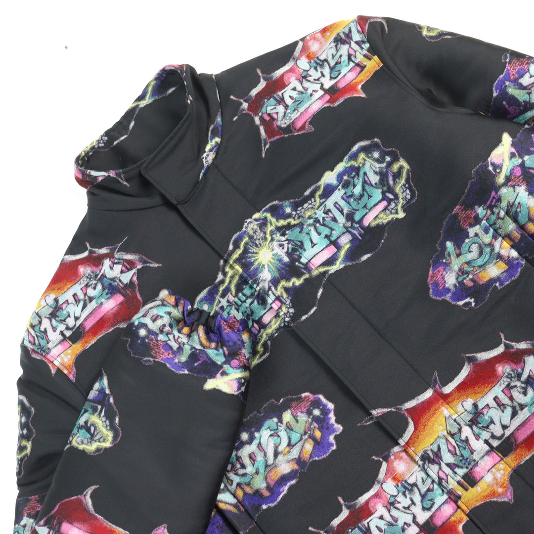 Great LOUIS VUITTON Blouson multicolor polyester mens 48 HNB22W
