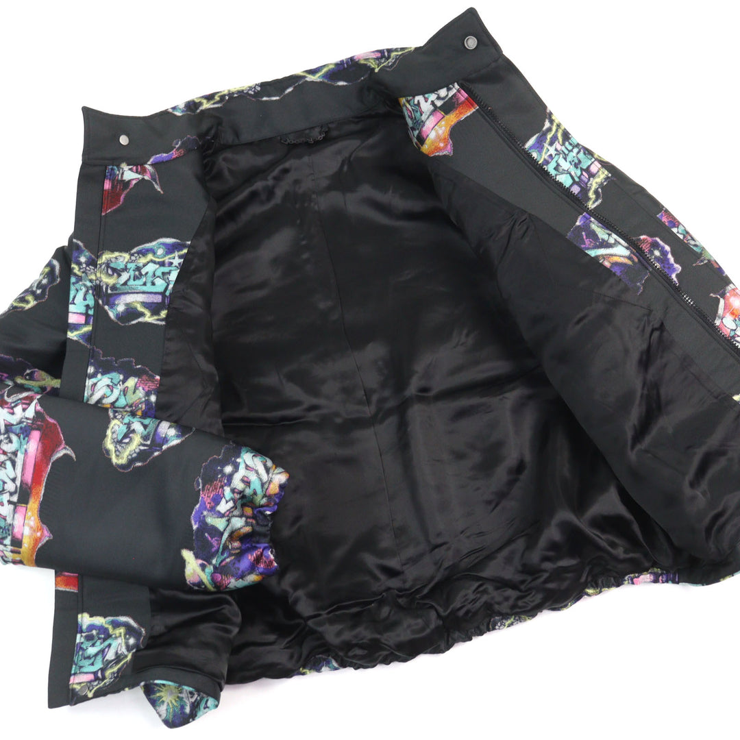Great LOUIS VUITTON Blouson multicolor polyester mens 48 HNB22W