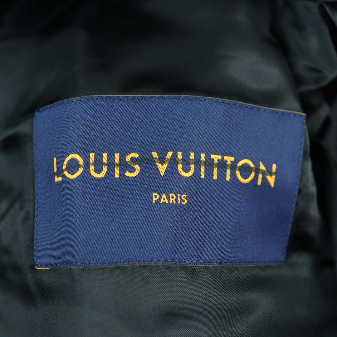 Great LOUIS VUITTON Blouson multicolor polyester mens 48 HNB22W