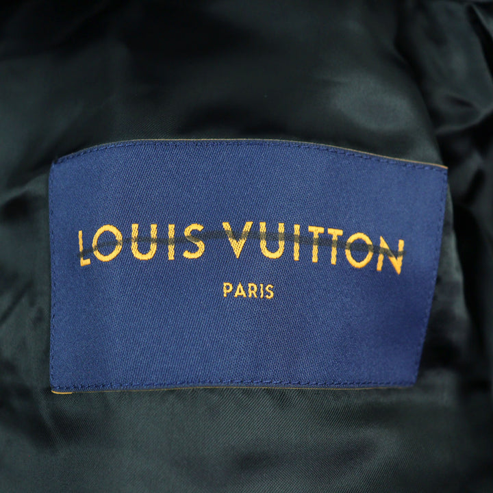 Great LOUIS VUITTON Blouson multicolor polyester mens 48 HNB22W